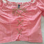 Amisu Carmenbluse Karo 40