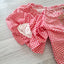 Amisu Carmenbluse Karo 40