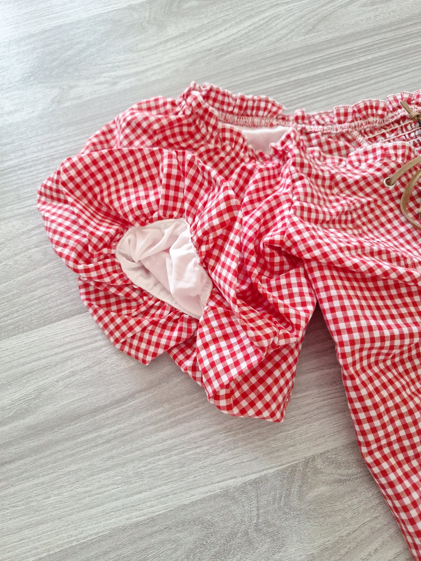 Amisu Carmenbluse Karo 40