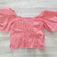 Amisu Carmenbluse Karo 40