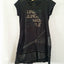 BIBA Shirtkleid Strassprint 36