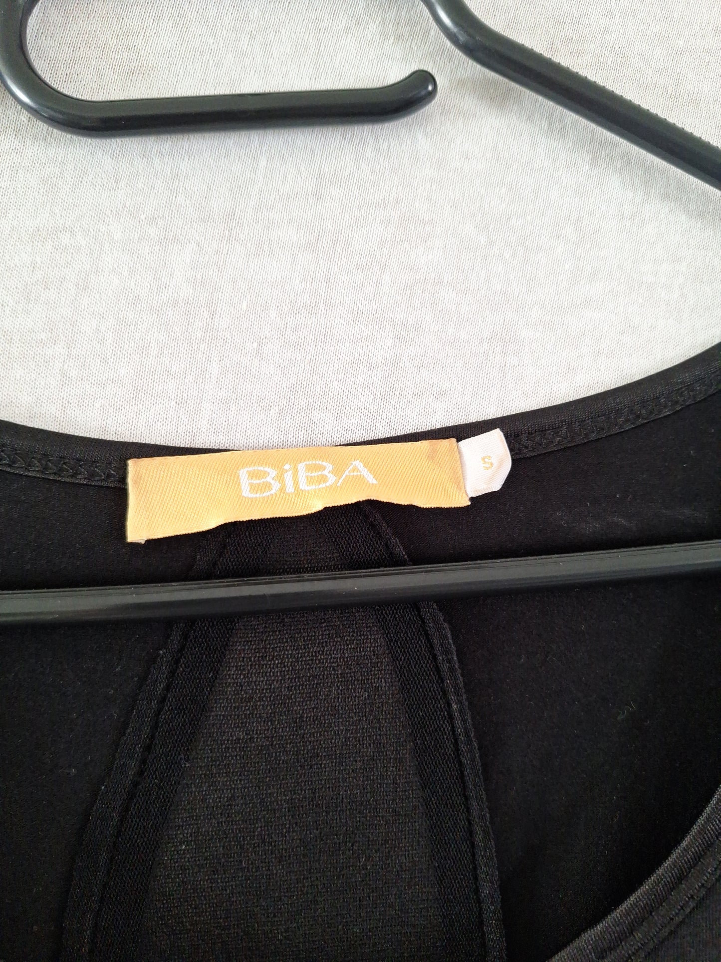 BIBA Shirtkleid Strassprint 36