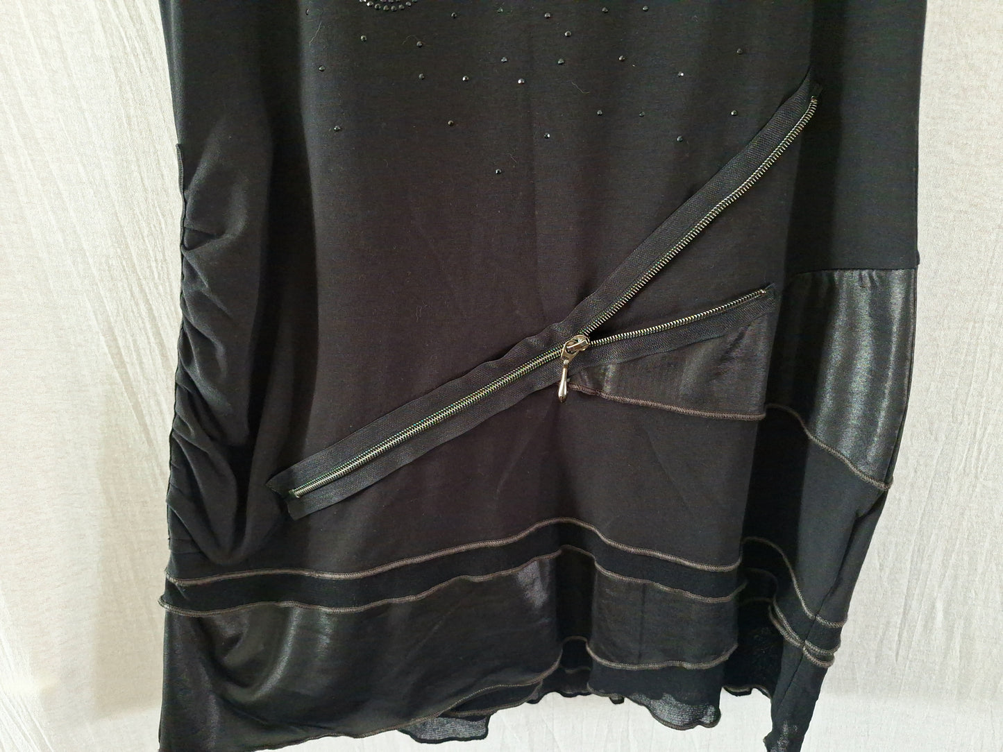 BIBA Shirtkleid Strassprint 36