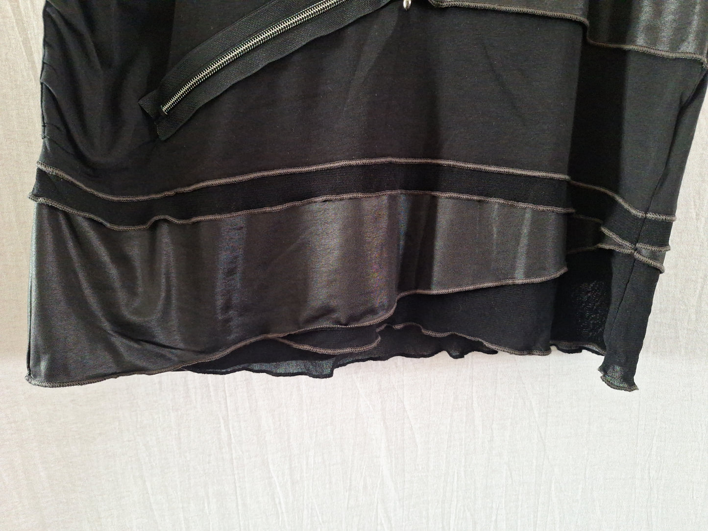 BIBA Shirtkleid Strassprint 36