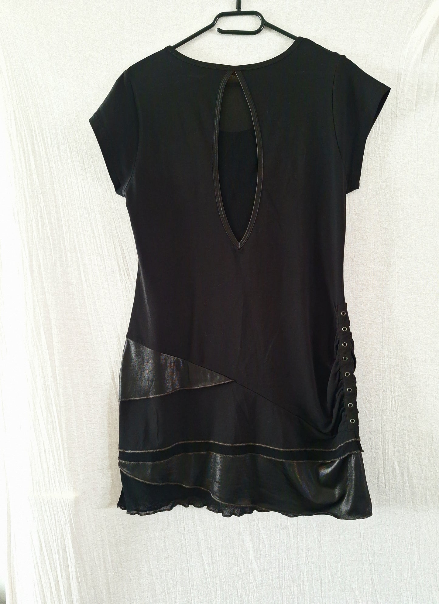BIBA Shirtkleid Strassprint 36