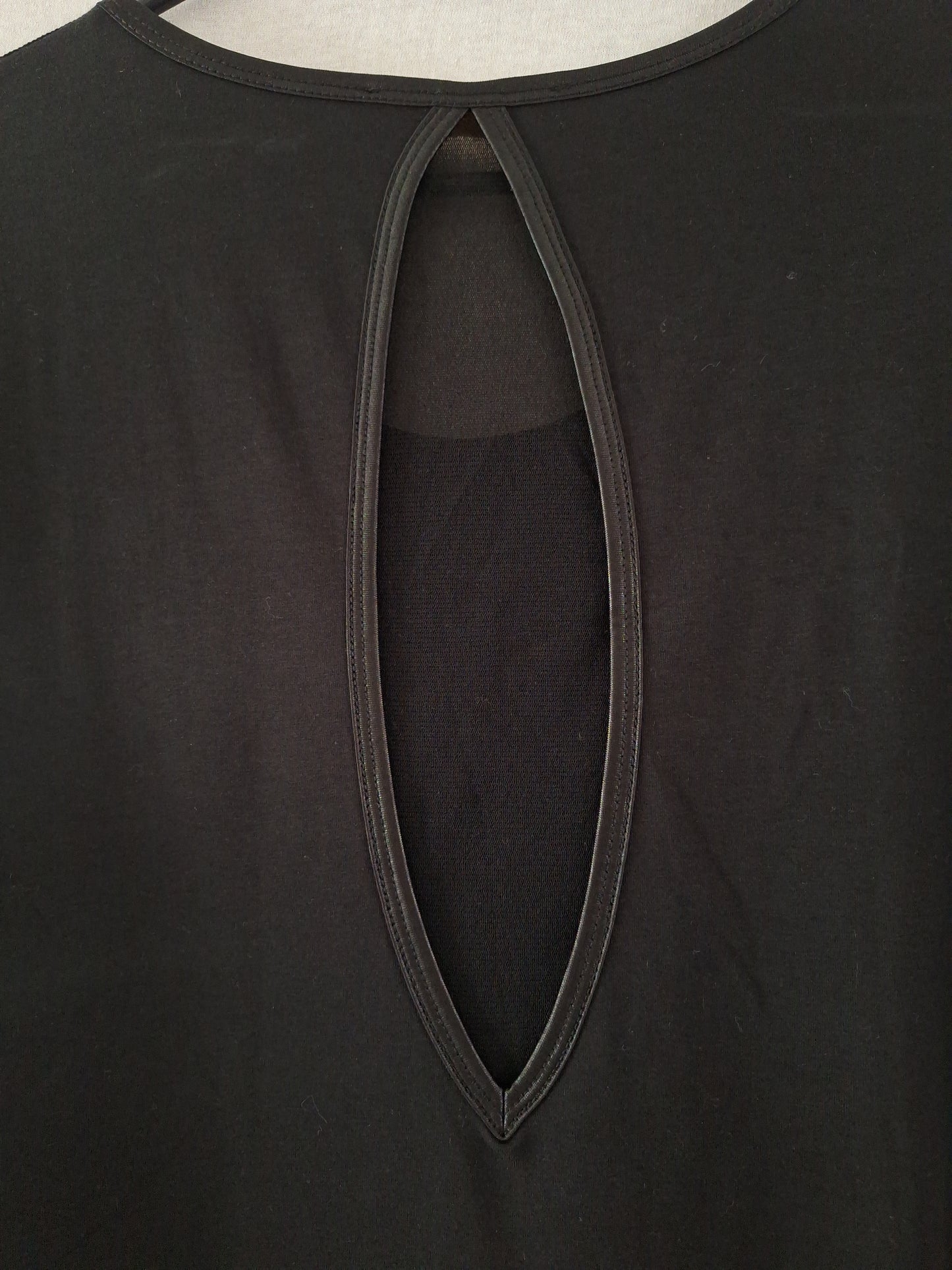 BIBA Shirtkleid Strassprint 36