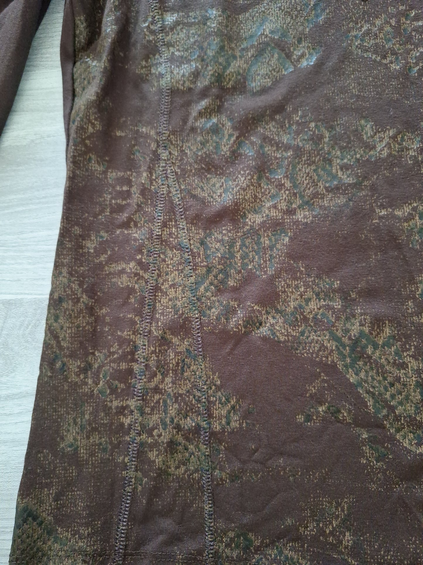 BIBA Langarmshirt Pailletten 36