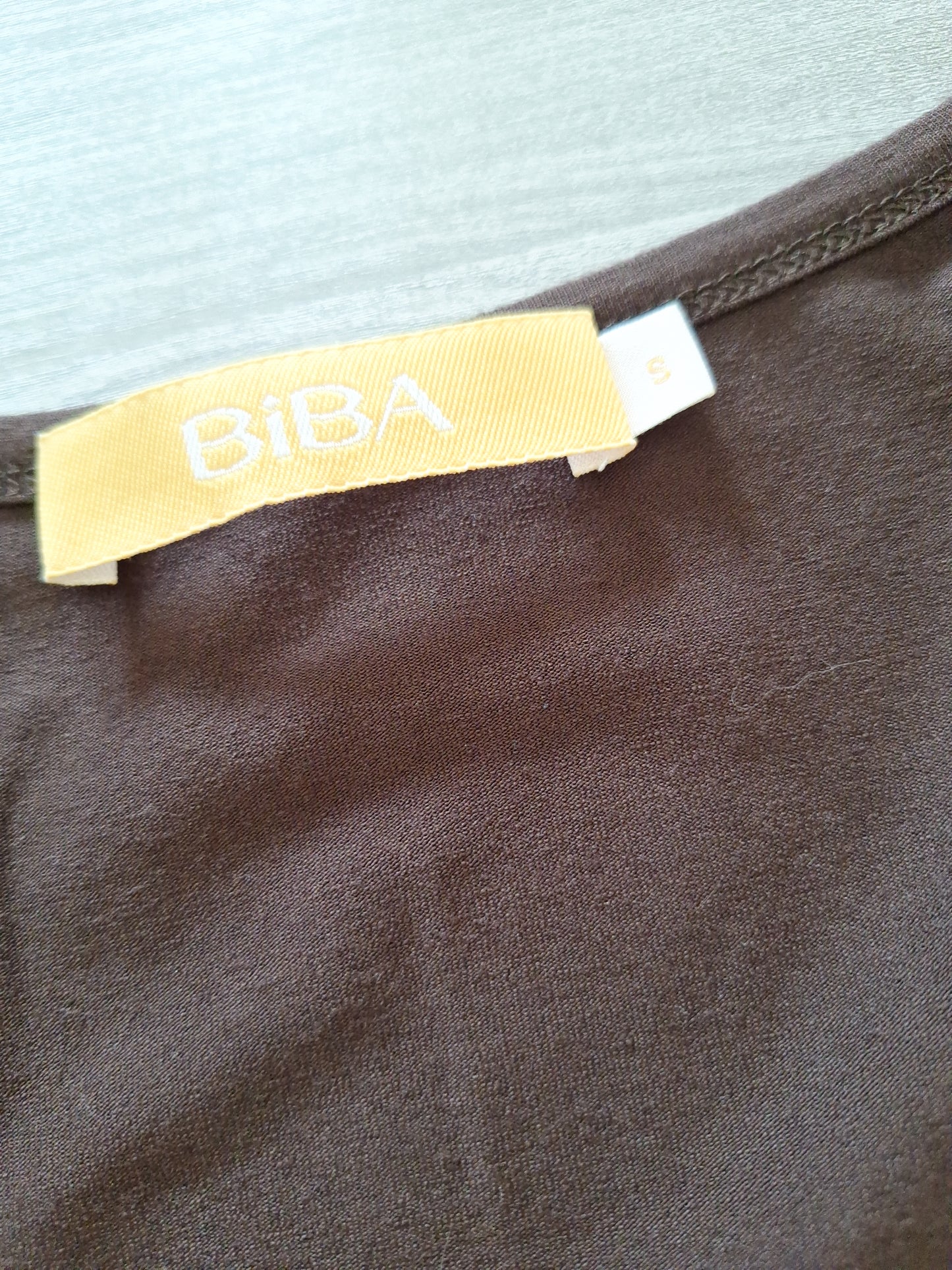 BIBA Langarmshirt Pailletten 36