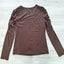 BIBA Langarmshirt Pailletten 36