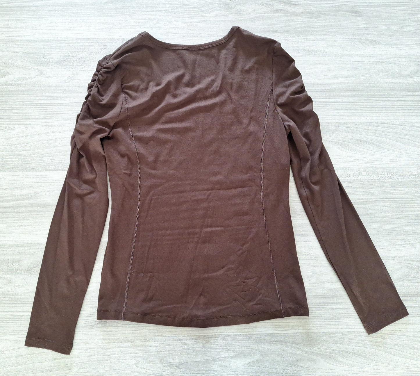 BIBA Langarmshirt Pailletten 36