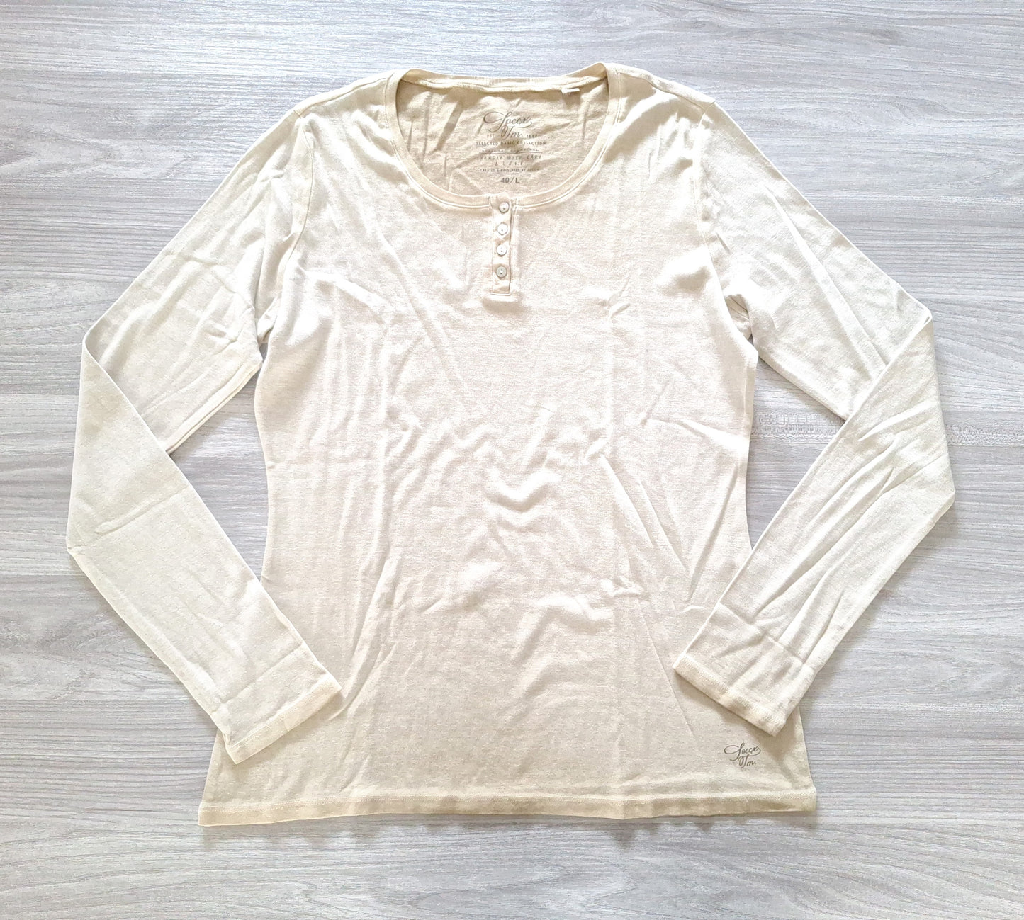 SOCCX Langarmshirt Henley 40