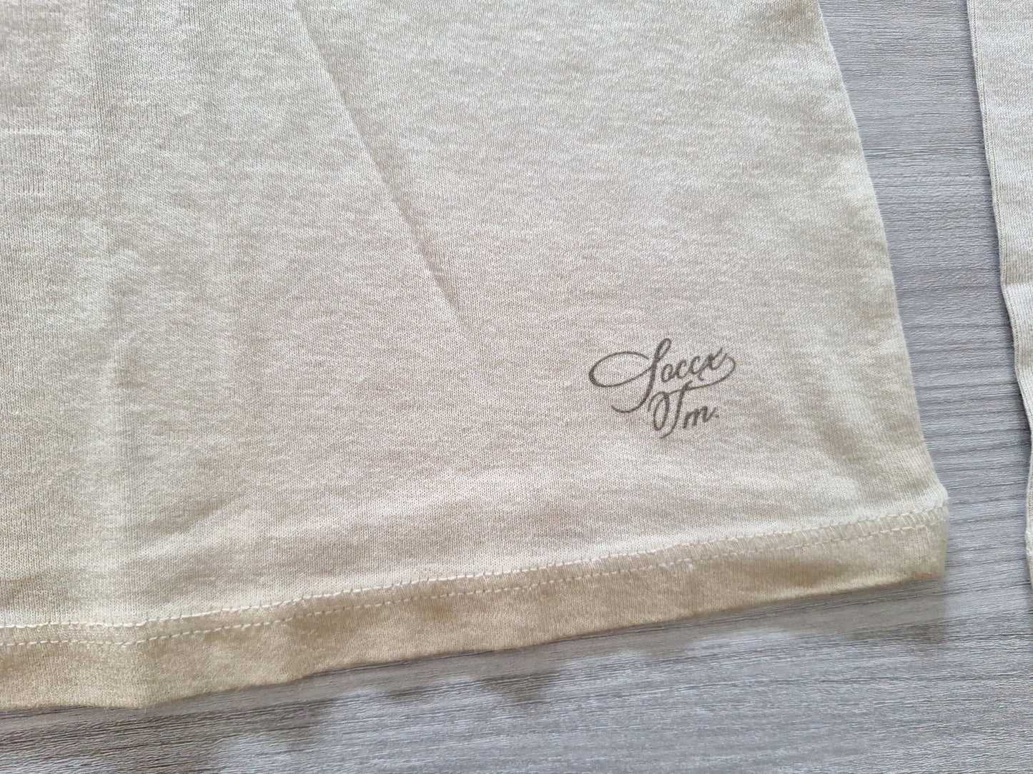 SOCCX Langarmshirt Henley 40