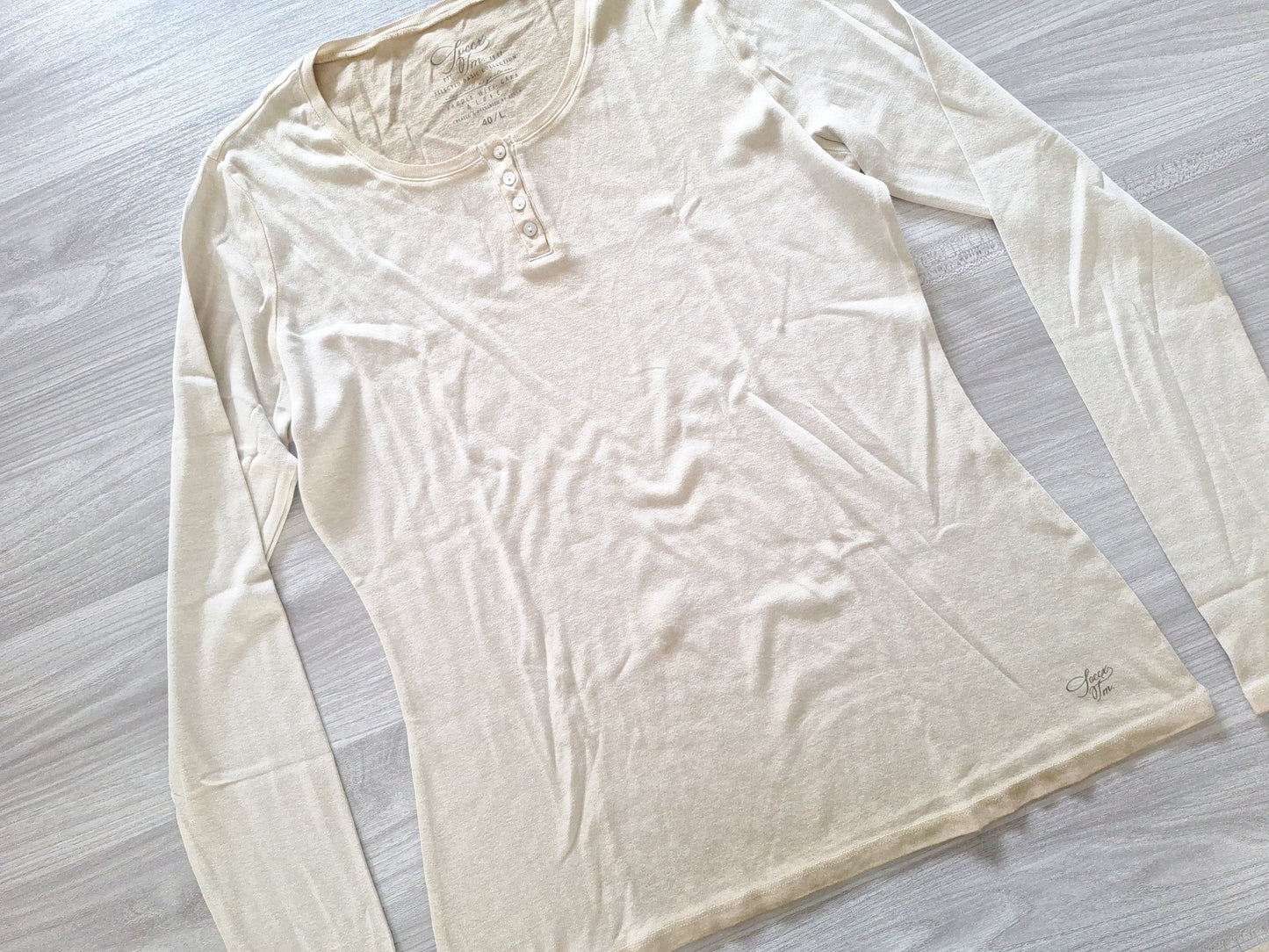 SOCCX Langarmshirt Henley 40