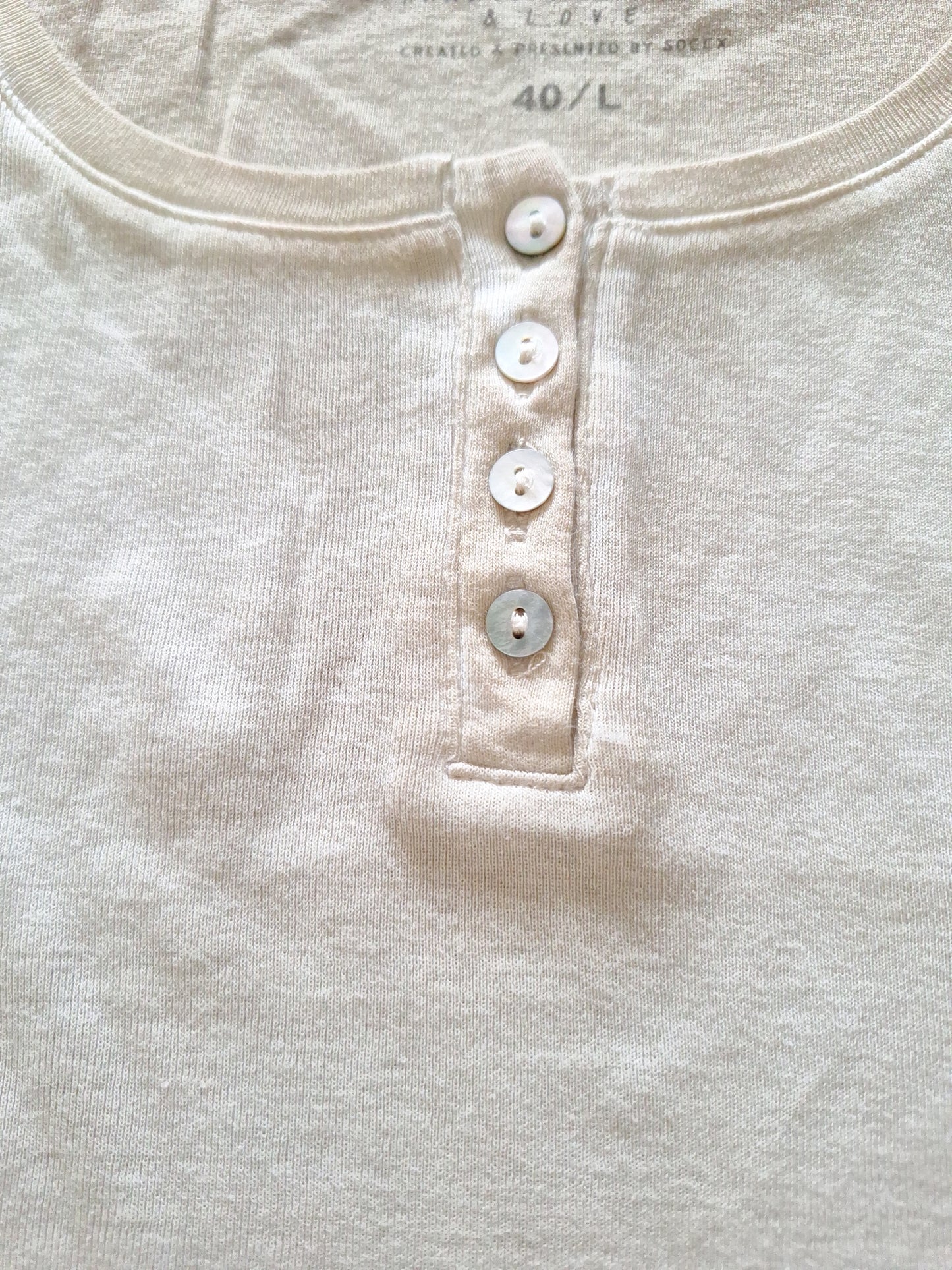 SOCCX Langarmshirt Henley 40