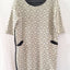 Na-Ni Strickkleid Zickzack 38