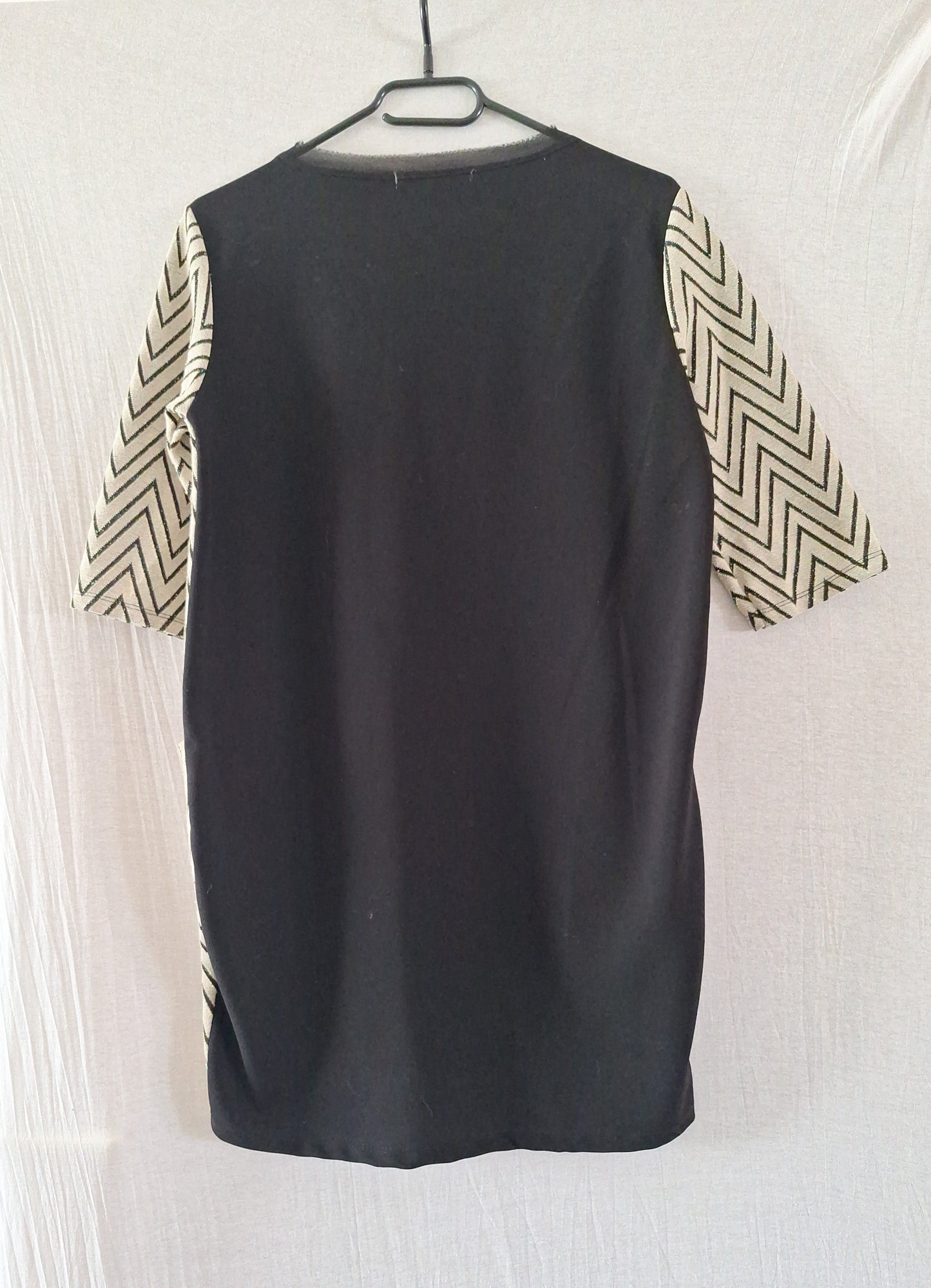 Na-Ni Strickkleid Zickzack 38