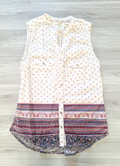 H&M Bordürenbluse 36