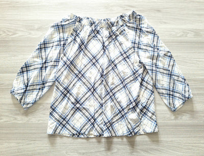 Betty Barclay Carmenbluse Karo 44