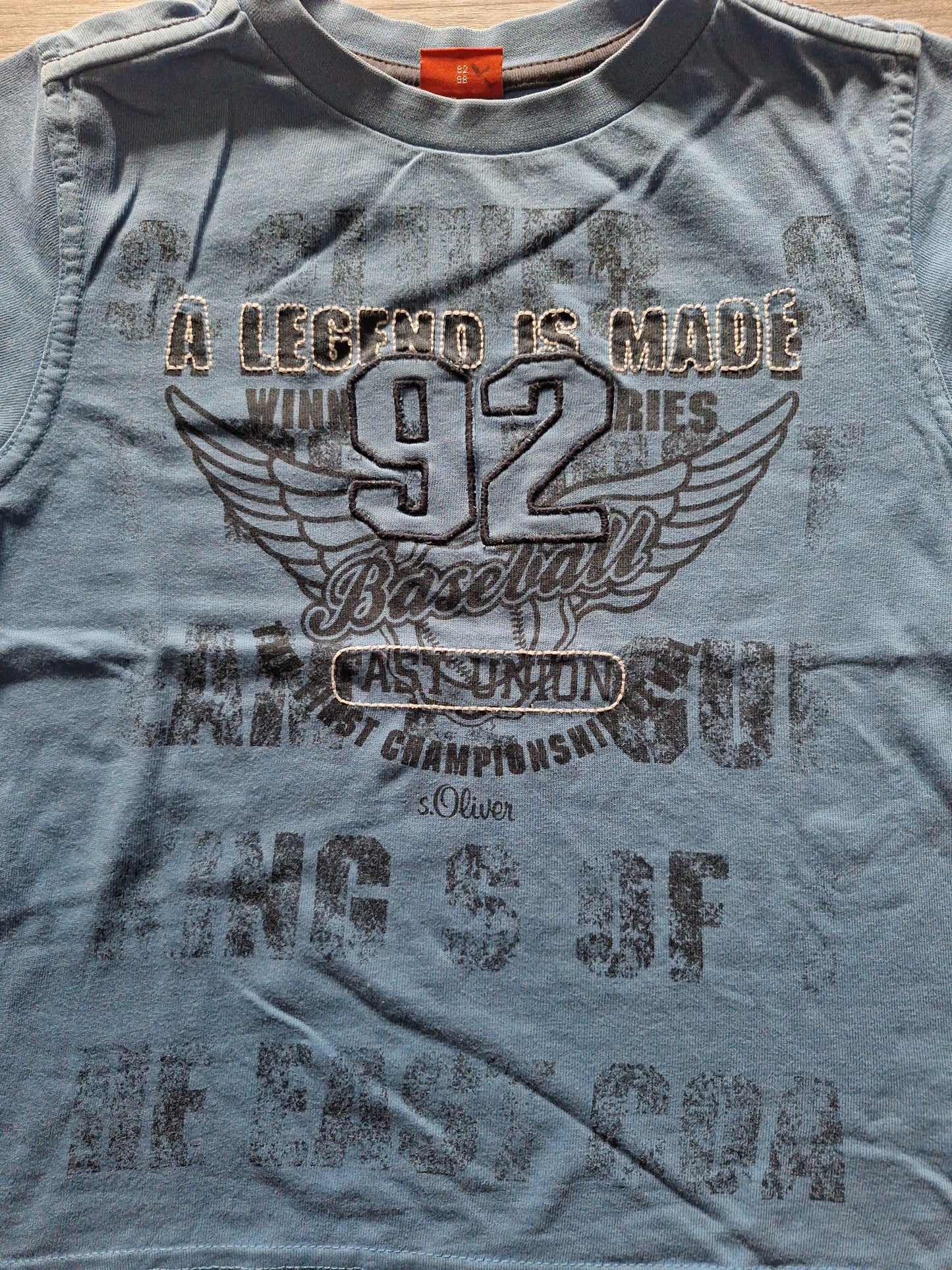 S.Oliver T-Shirt Print 92/98