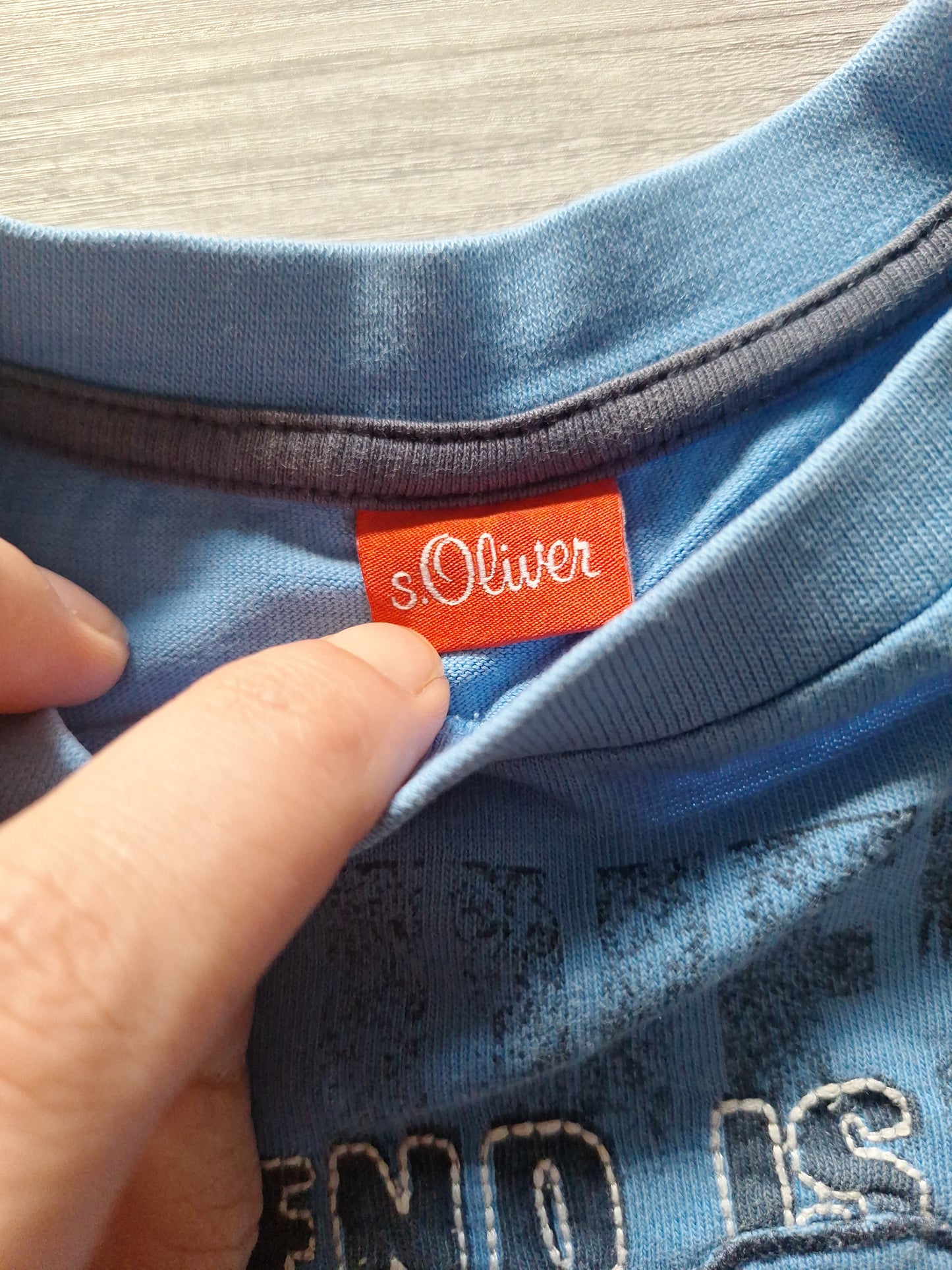 S.Oliver T-Shirt Print 92/98