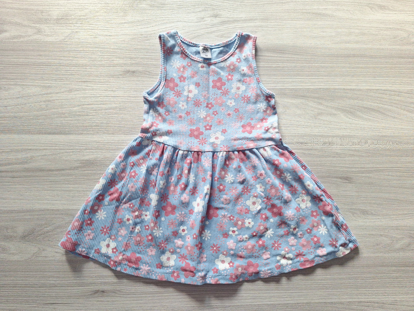 Kiki & Koko Sommerkleid Gerippt 122