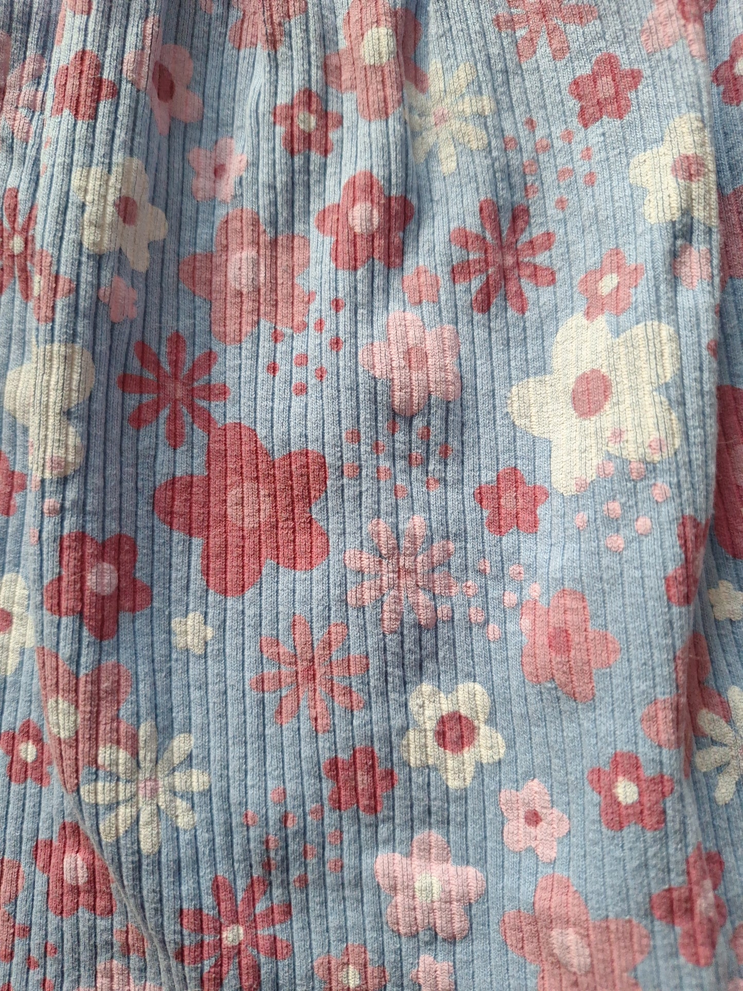 Kiki & Koko Sommerkleid Gerippt 122