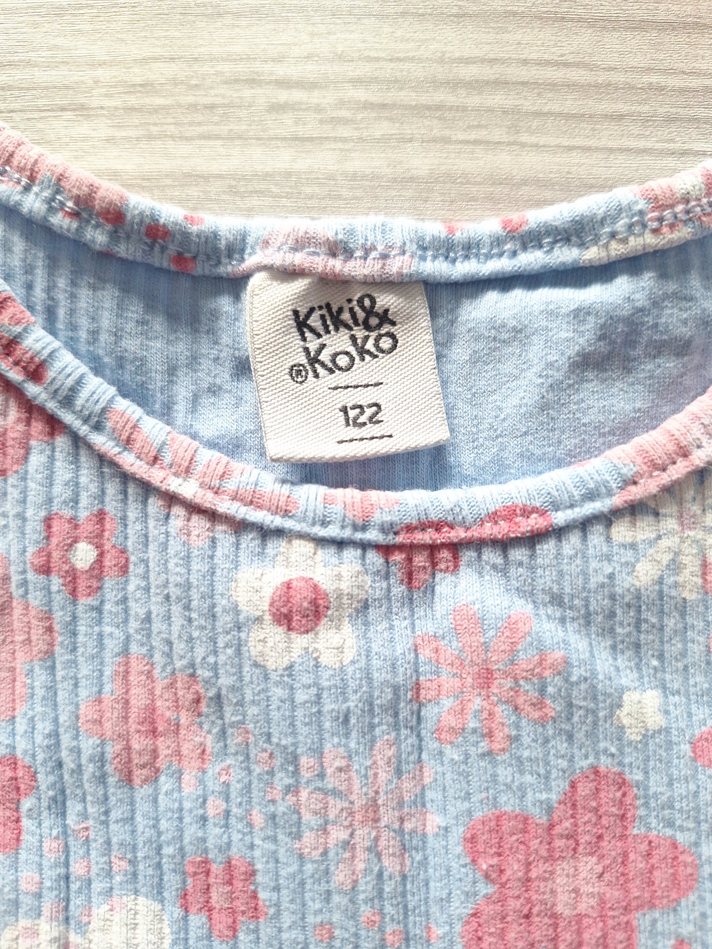 Kiki & Koko Sommerkleid Gerippt 122