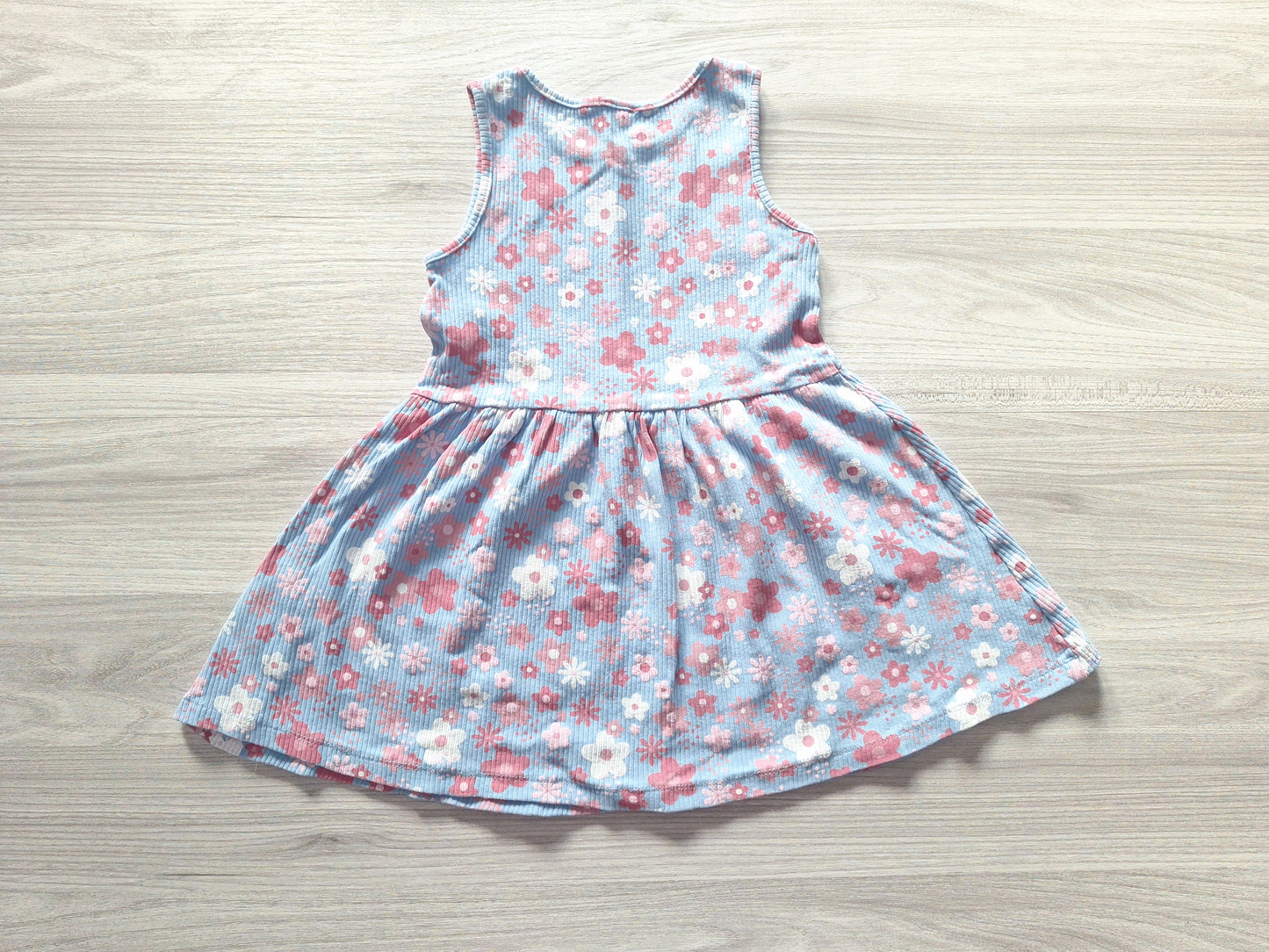 Kiki & Koko Sommerkleid Gerippt 122