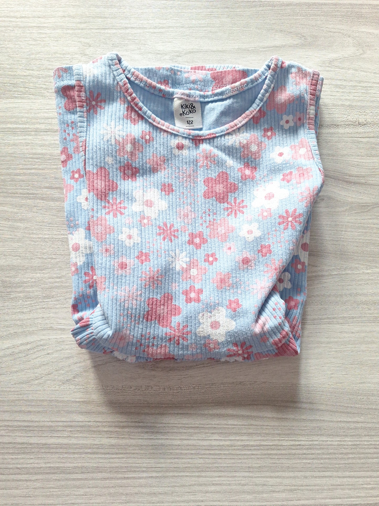 Kiki & Koko Sommerkleid Gerippt 122
