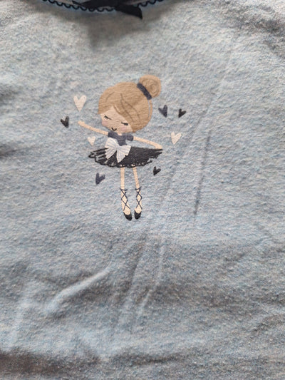 Topolino Unterhemd Ballerina 98/104