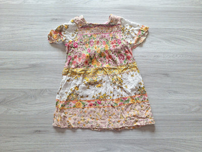 Zara Girls Sommerkleid Patchwork 104