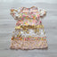Zara Girls Sommerkleid Patchwork 104