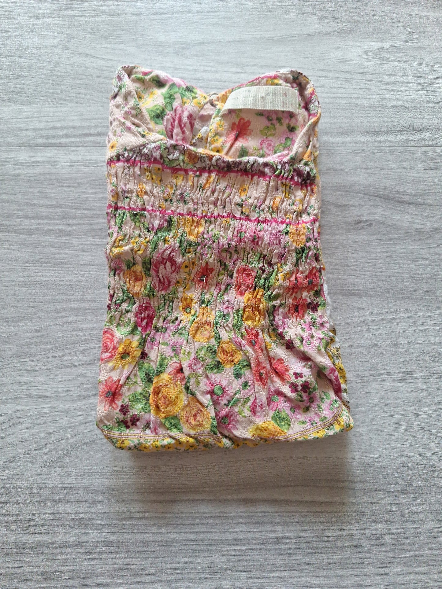 Zara Girls Sommerkleid Patchwork 104