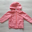 Bubble Gum Regenjacke Gestreift 80