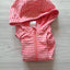 Bubble Gum Regenjacke Gestreift 80