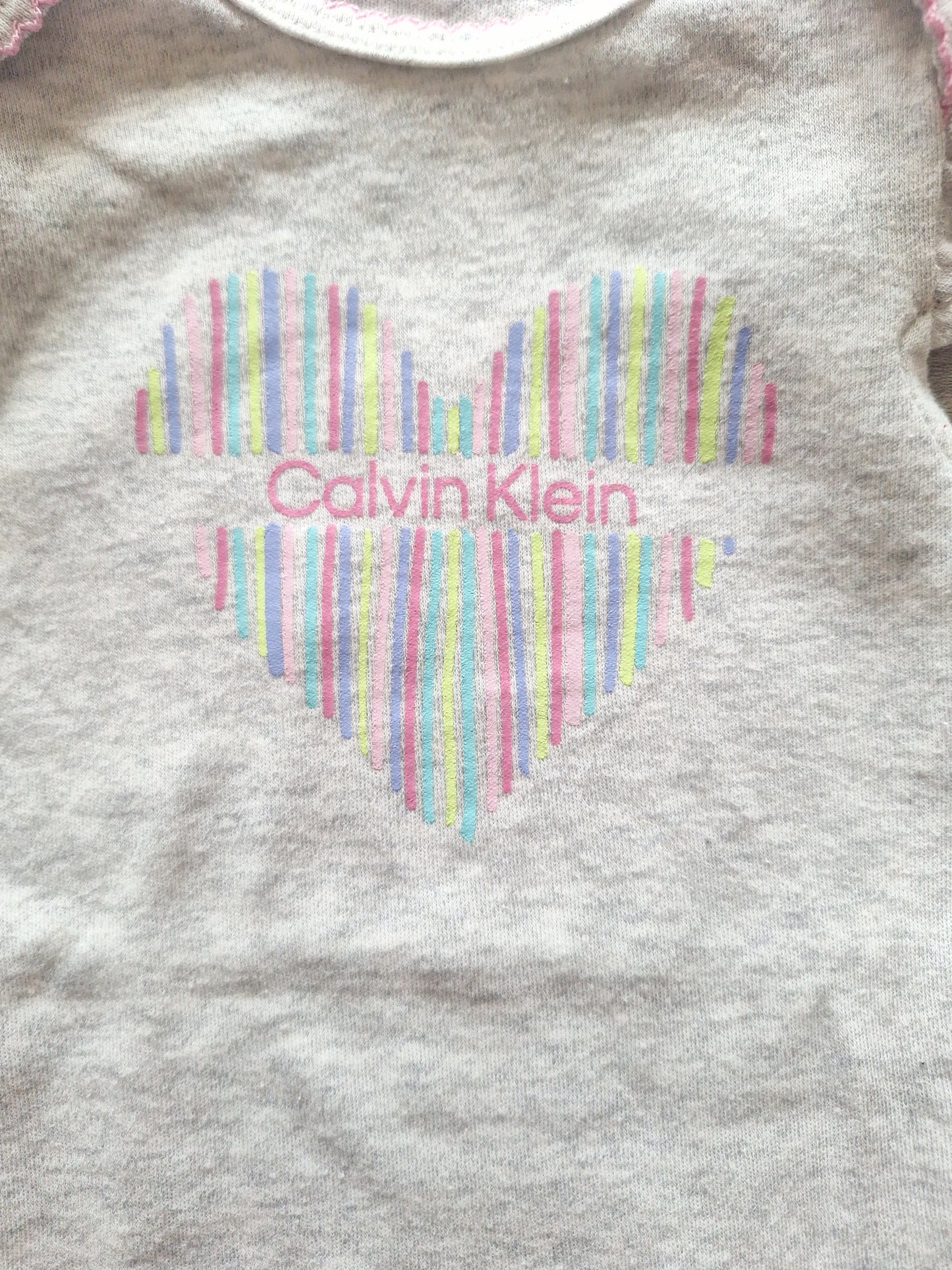 Calvin Klein Babybody Herz 62/68