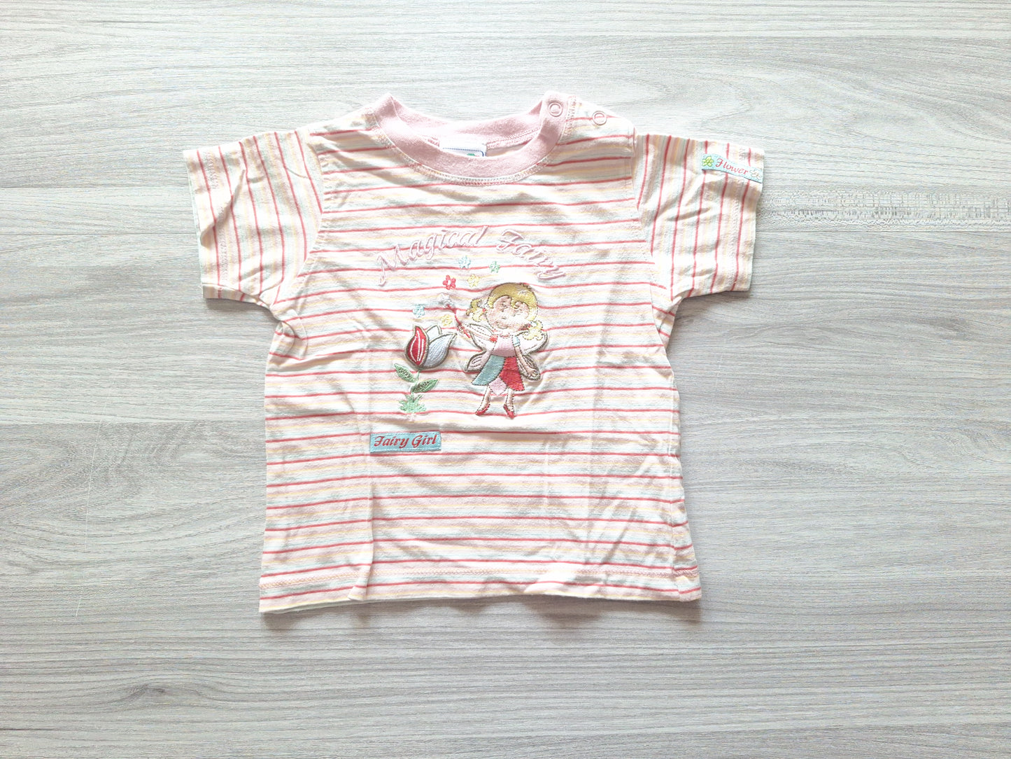 Berti T-Shirt Feenstickerei 68