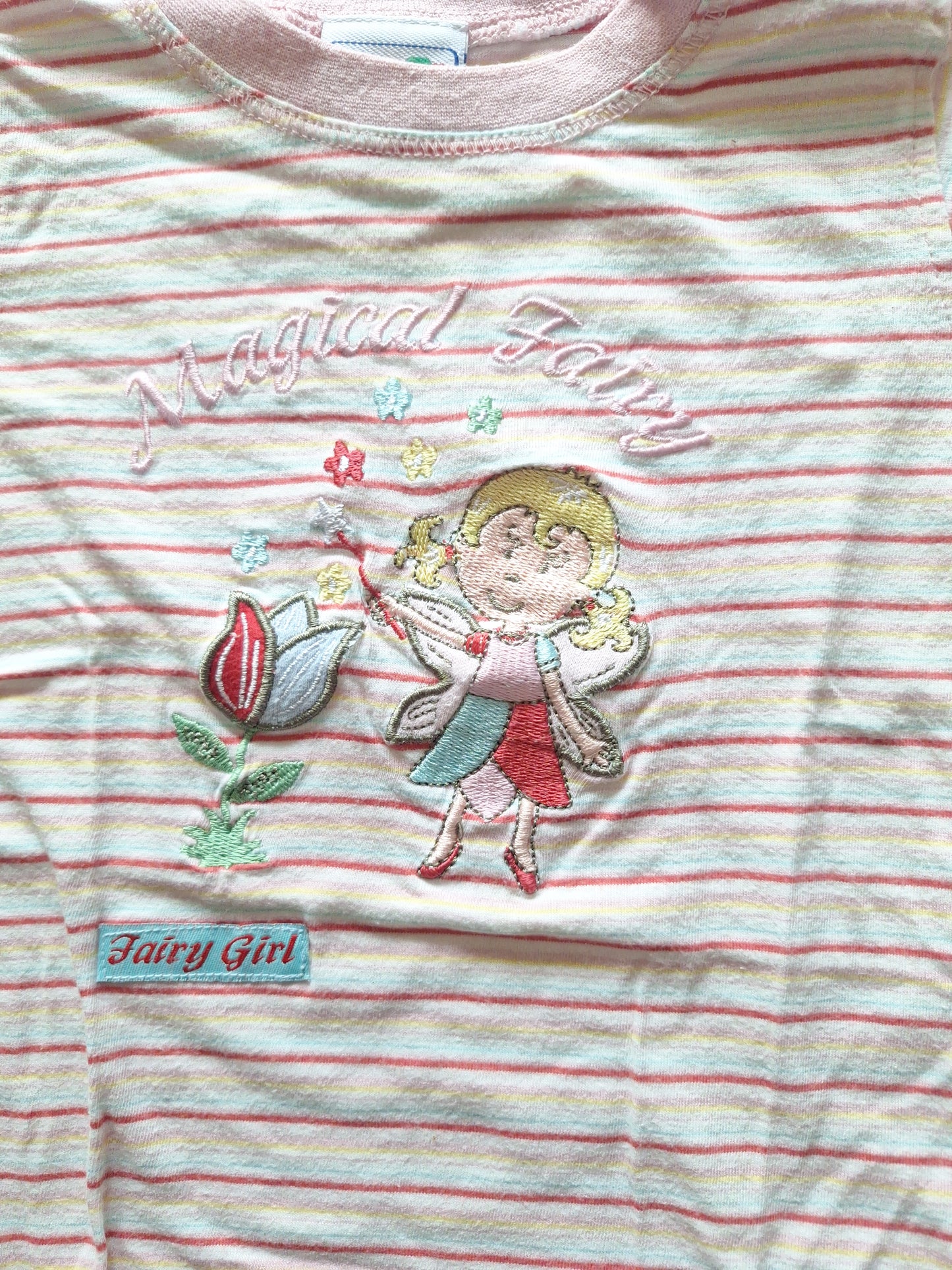 Berti T-Shirt Feenstickerei 68