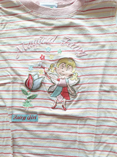 Berti T-Shirt Feenstickerei 68