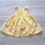 BabyChic Kleid Blumenstickerei 68