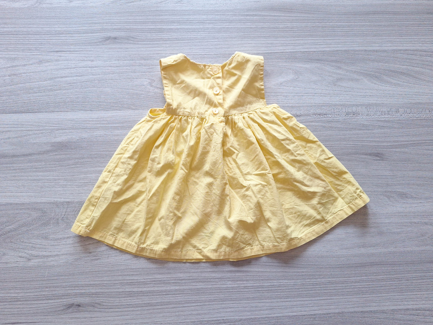 BabyChic Kleid Blumenstickerei 68