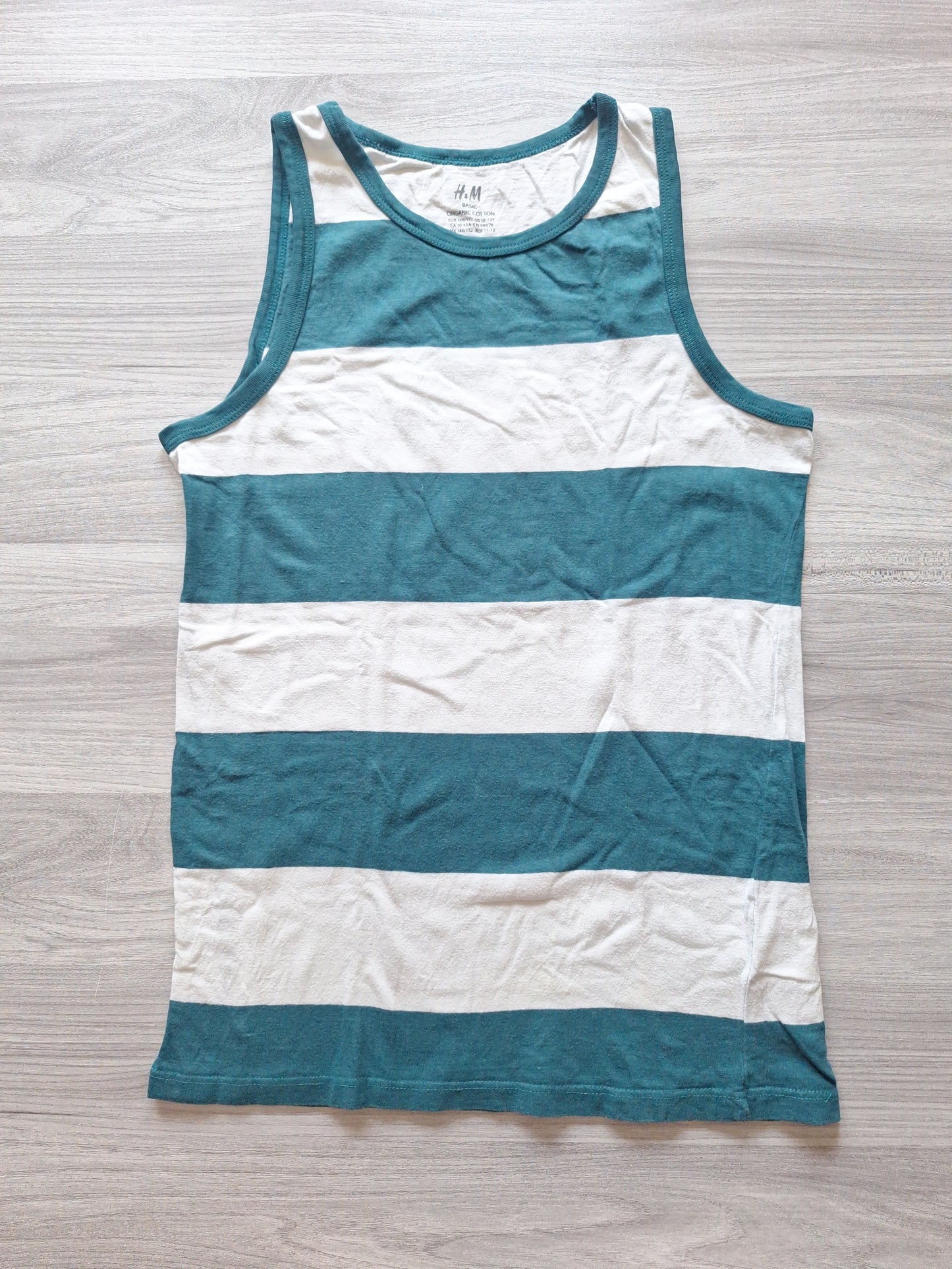 H&M Kids Tanktop Gestreift 146/152