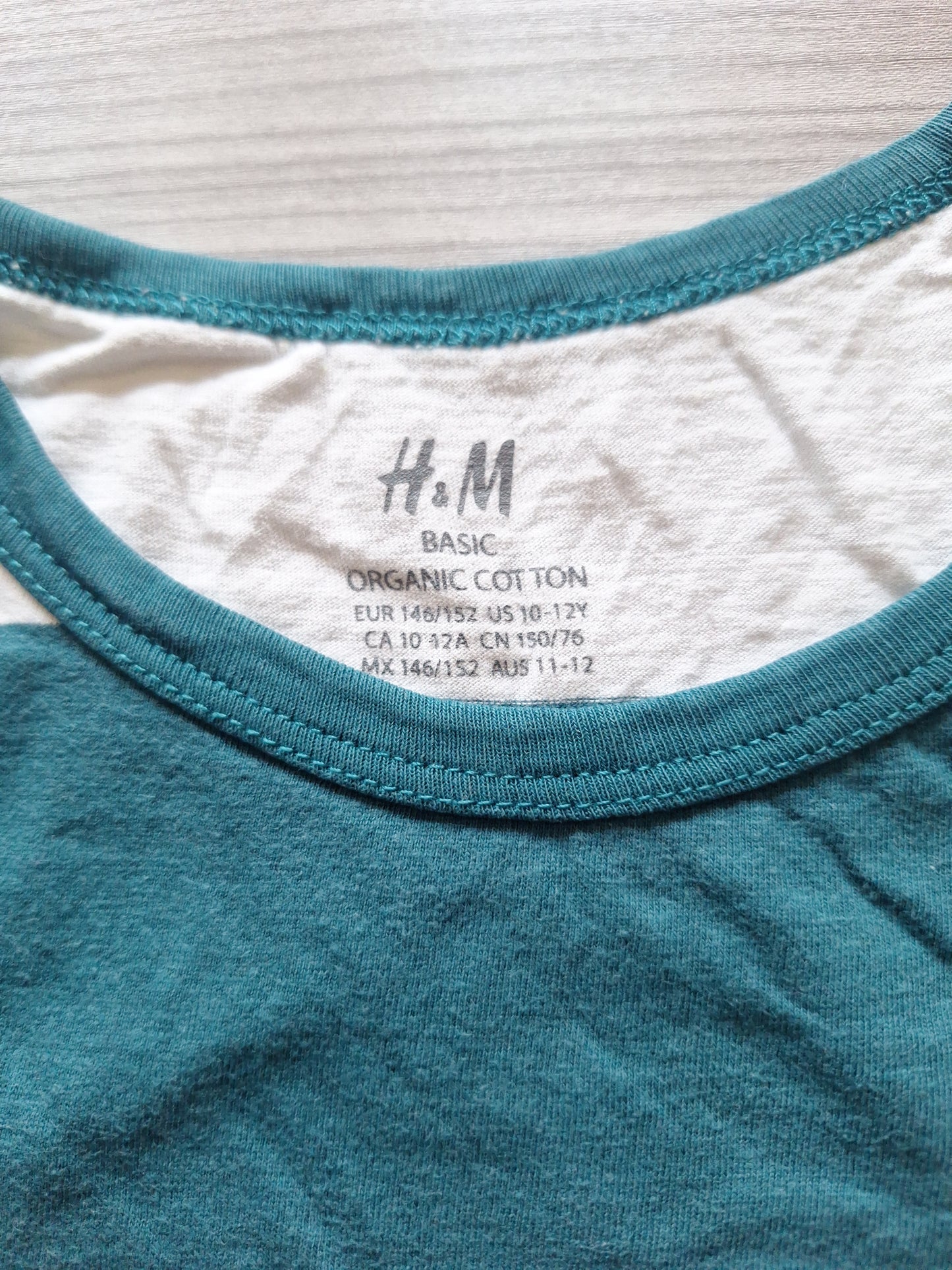 H&M Kids Tanktop Gestreift 146/152