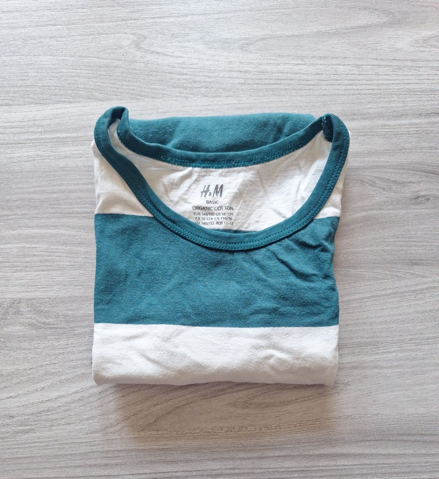 H&M Kids Tanktop Gestreift 146/152