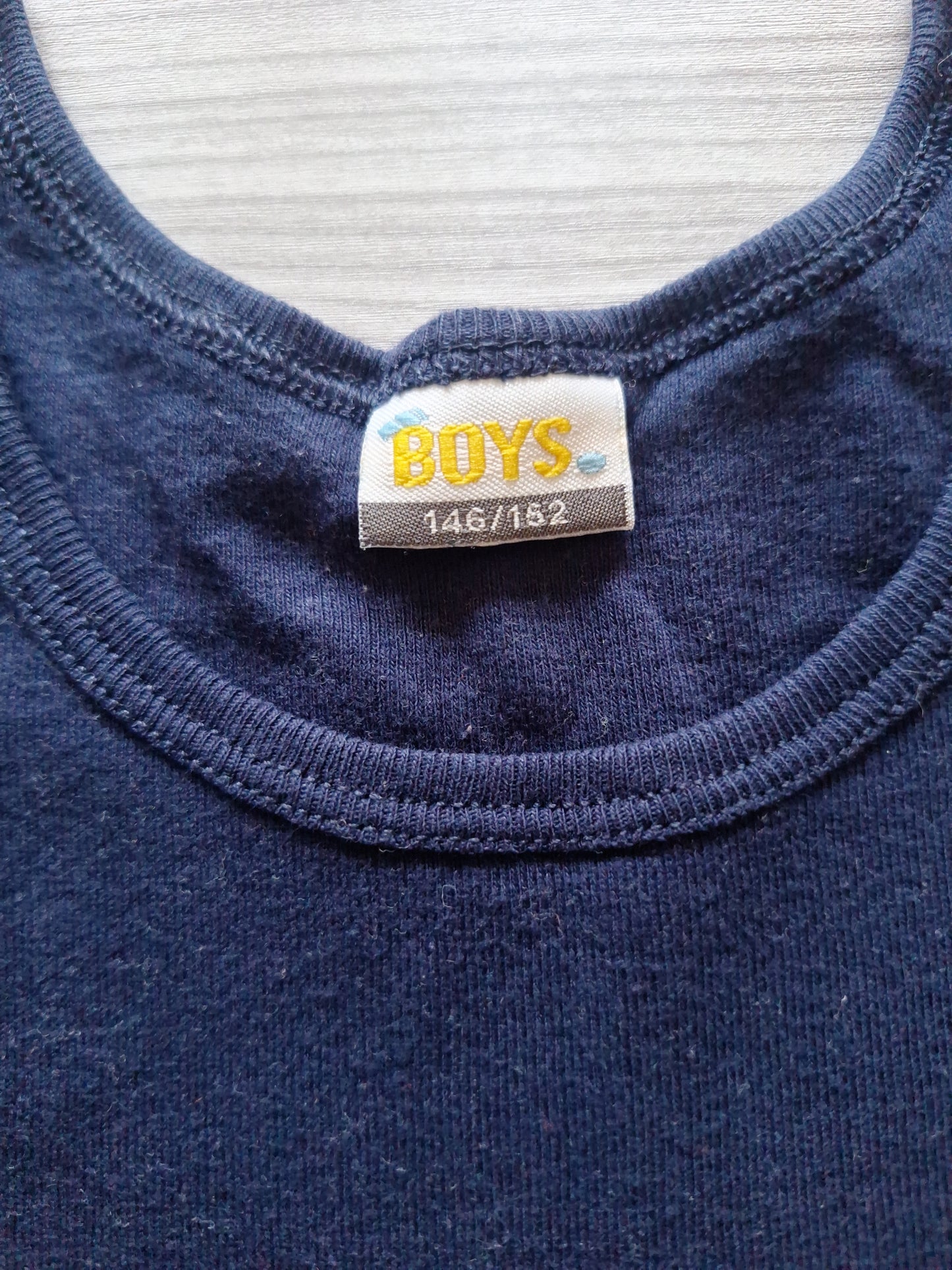 Boys Tanktop Basic 146/152