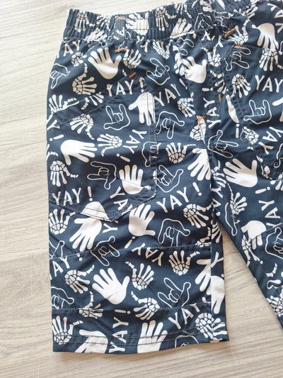 Kids Shorts Hände 98/104