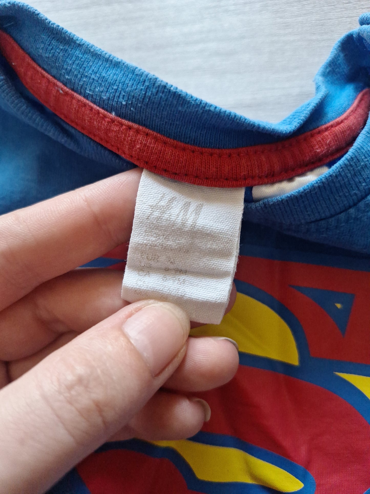 H&M Kids Superman T-Shirt 74