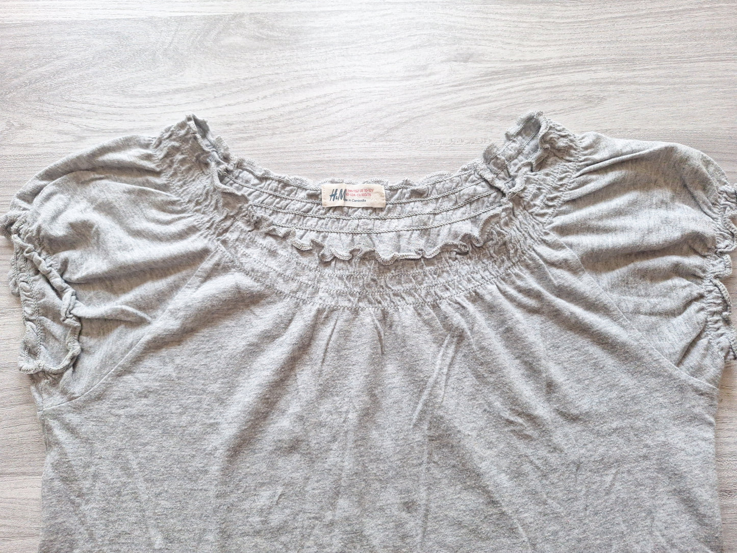 H&M Kids Rüschenshirt 146/152