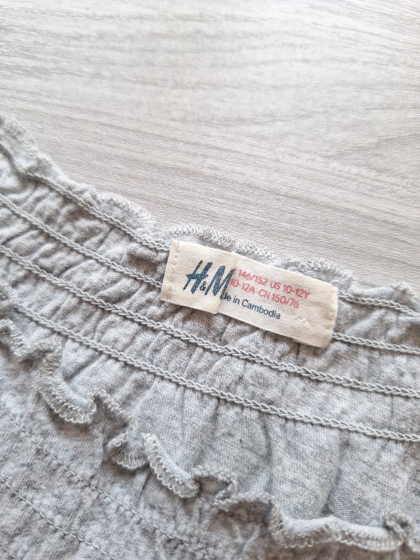 H&M Kids Rüschenshirt 146/152
