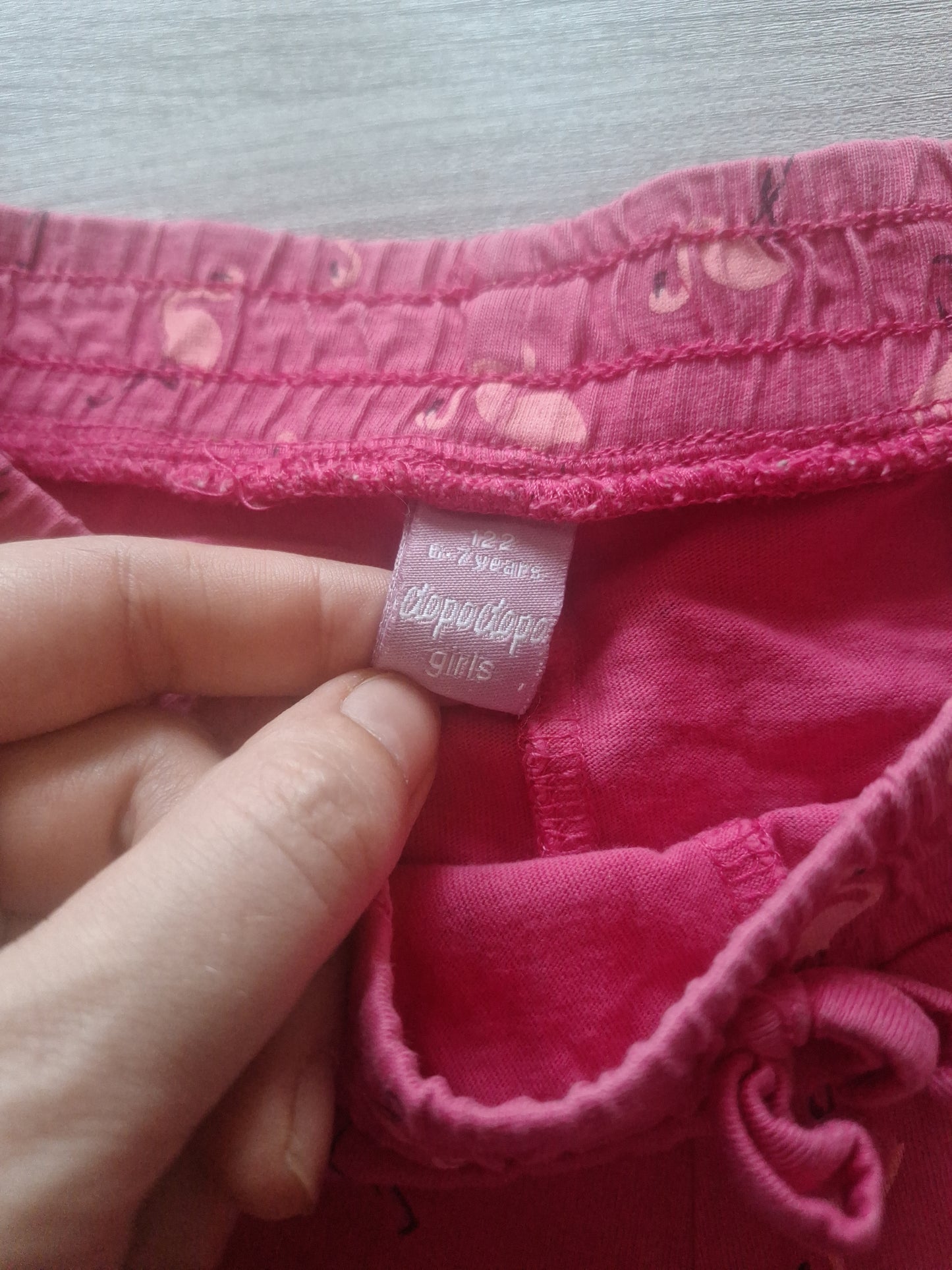 Dopodopo Shorts Flamingo 122